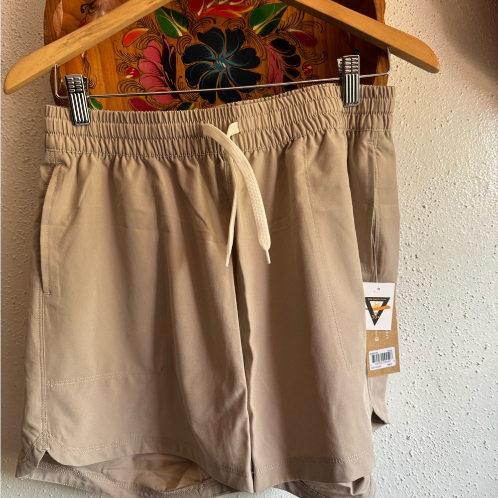 Life Integrity Earth Women’s Taupe Shorts